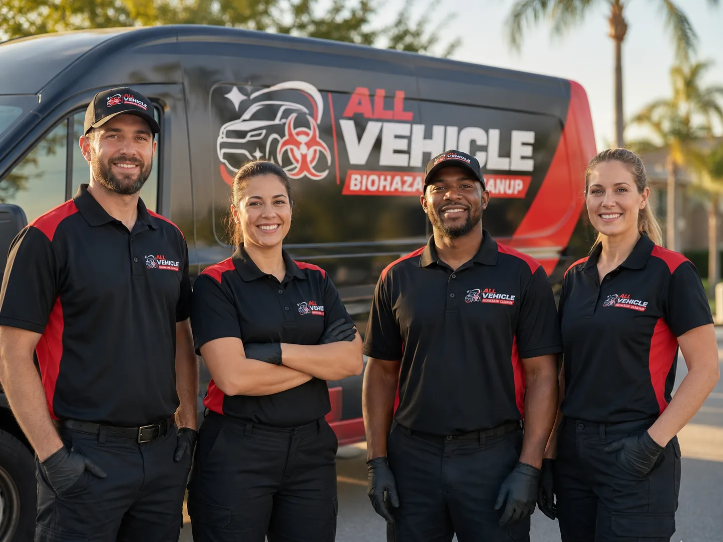 Vehicle Biohazard Cleanup company in Becker, MN