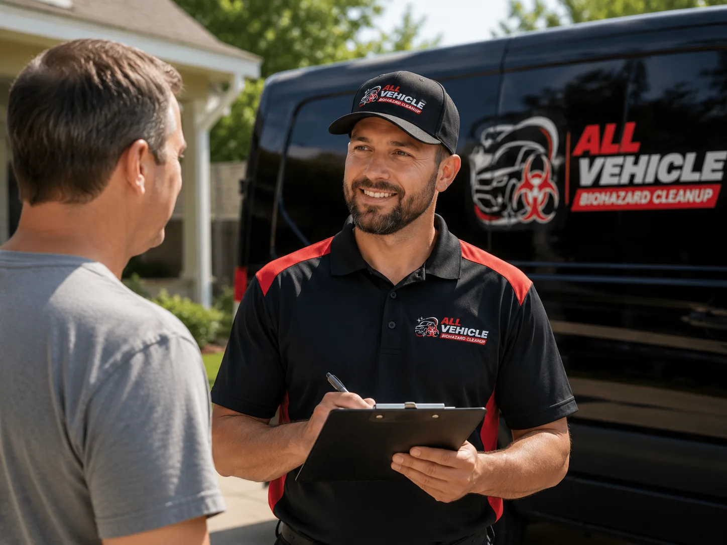 Vehicle Biohazard Cleanup Becker, MN FAQs